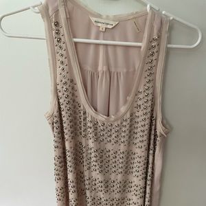 Rebecca Taylor Studded Blouse